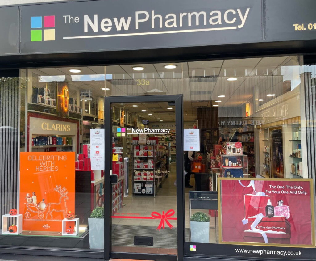 the new pharmacy